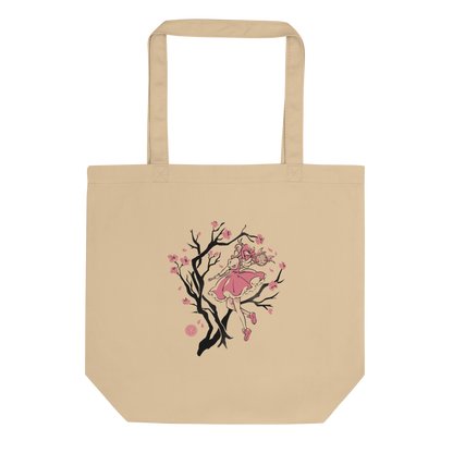 A magical girl floats gracefully among blooming sakura branches, captured in a minimalist sumi-e style. A delicate blend of Japanese tradition, anime nostalgia, and soft fantasy charm.