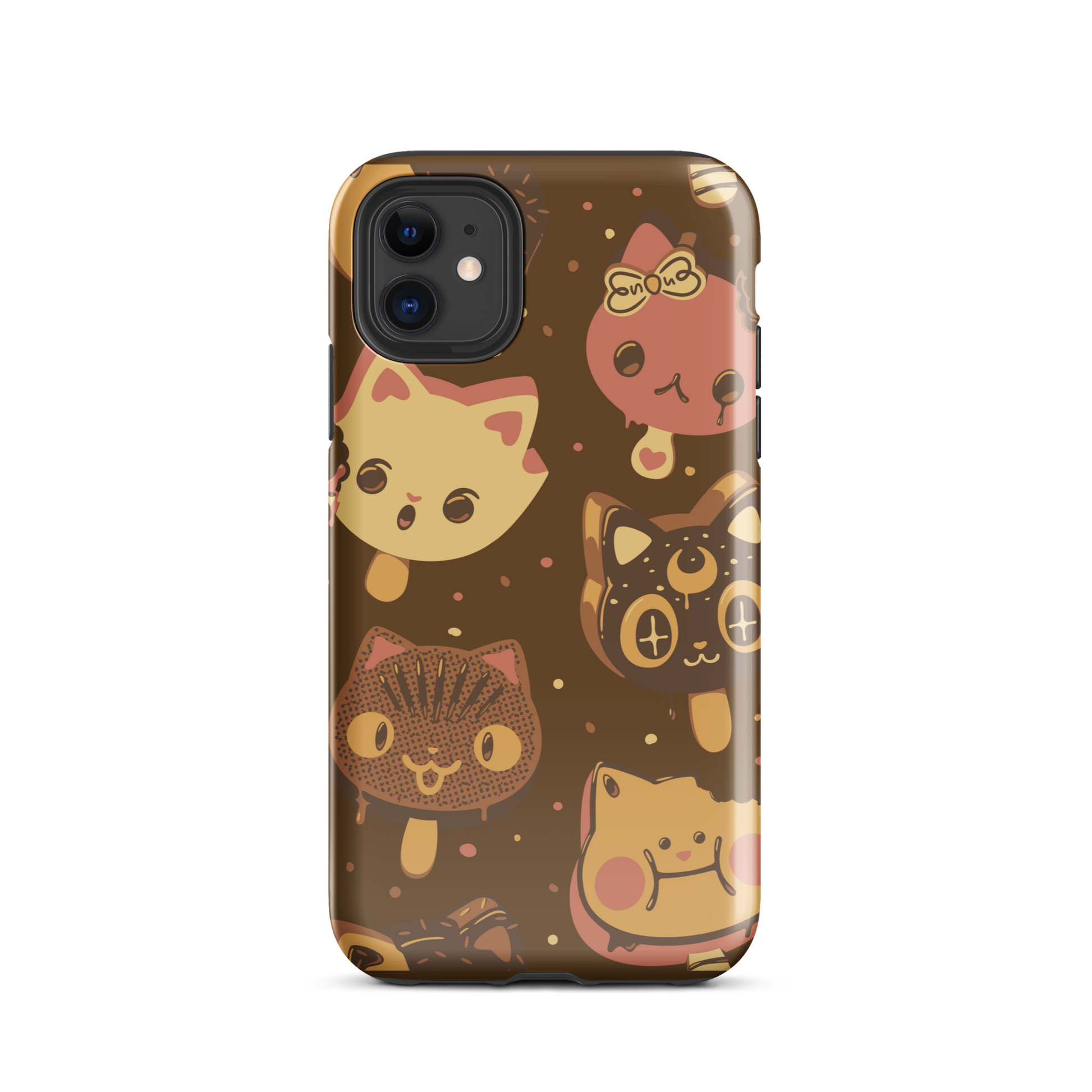 Kawaii-style popsicle cats, each with different expressions and toppings, blending cuteness and fun. This artwork combines the love of cats and sweets in an irresistible and creative design. Perfect for cat lovers and kawaii fans.