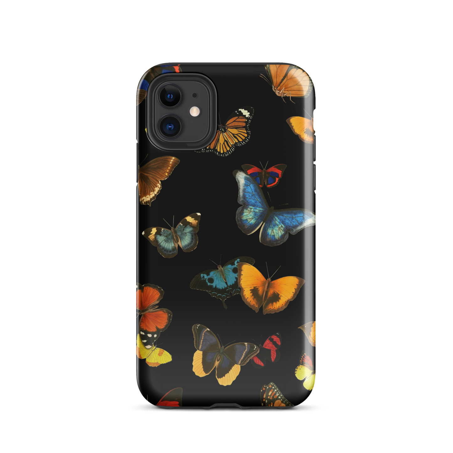 A seamless pattern featuring a vintage collage of butterflies in various species and colors. This dreamy and surreal artwork blends nature and art to create a poetic and elegant aesthetic, perfect for butterfly lovers, nature enthusiasts, and fans of botanical or collage-style designs.