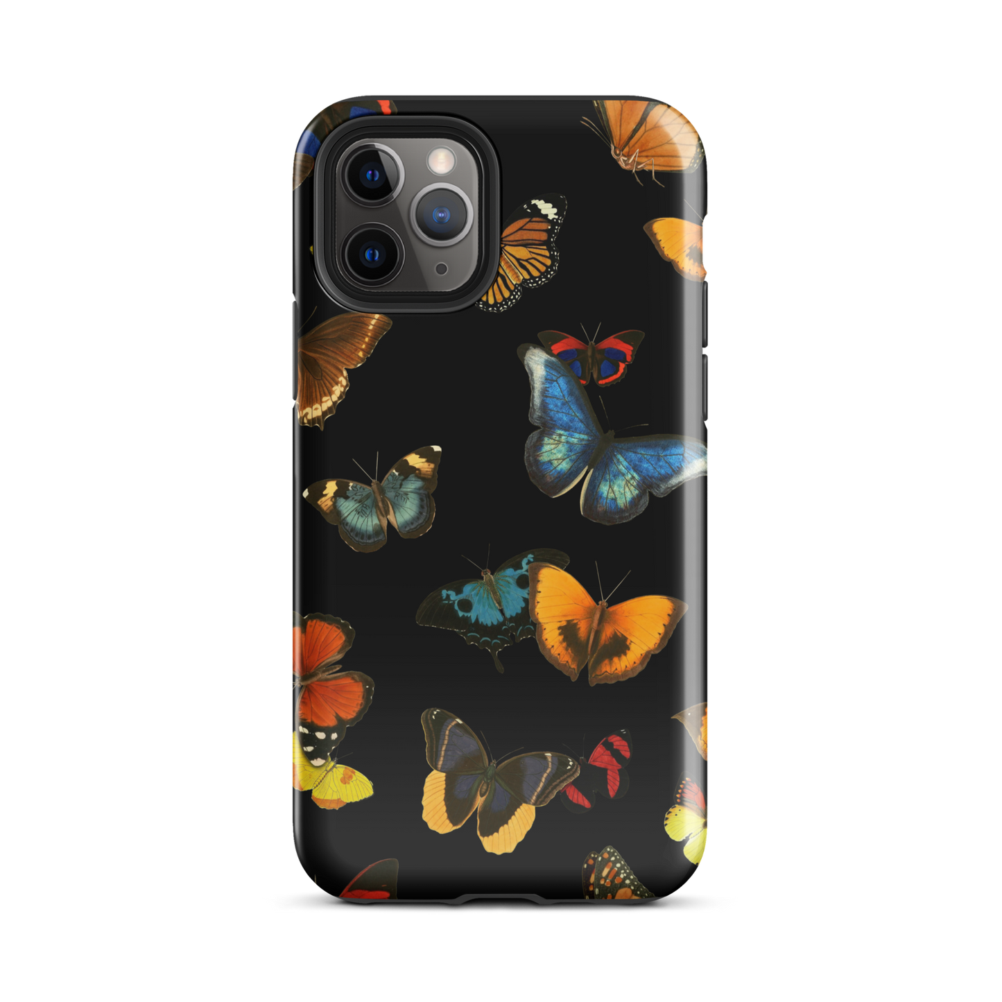 A seamless pattern featuring a vintage collage of butterflies in various species and colors. This dreamy and surreal artwork blends nature and art to create a poetic and elegant aesthetic, perfect for butterfly lovers, nature enthusiasts, and fans of botanical or collage-style designs.