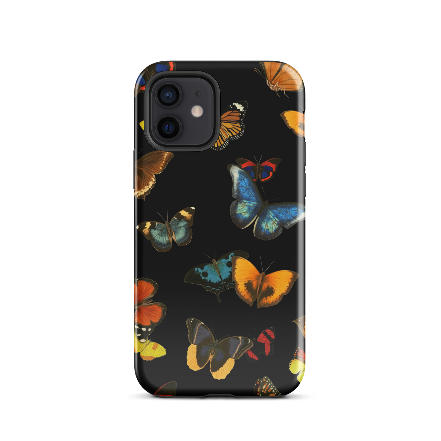 A seamless pattern featuring a vintage collage of butterflies in various species and colors. This dreamy and surreal artwork blends nature and art to create a poetic and elegant aesthetic, perfect for butterfly lovers, nature enthusiasts, and fans of botanical or collage-style designs.