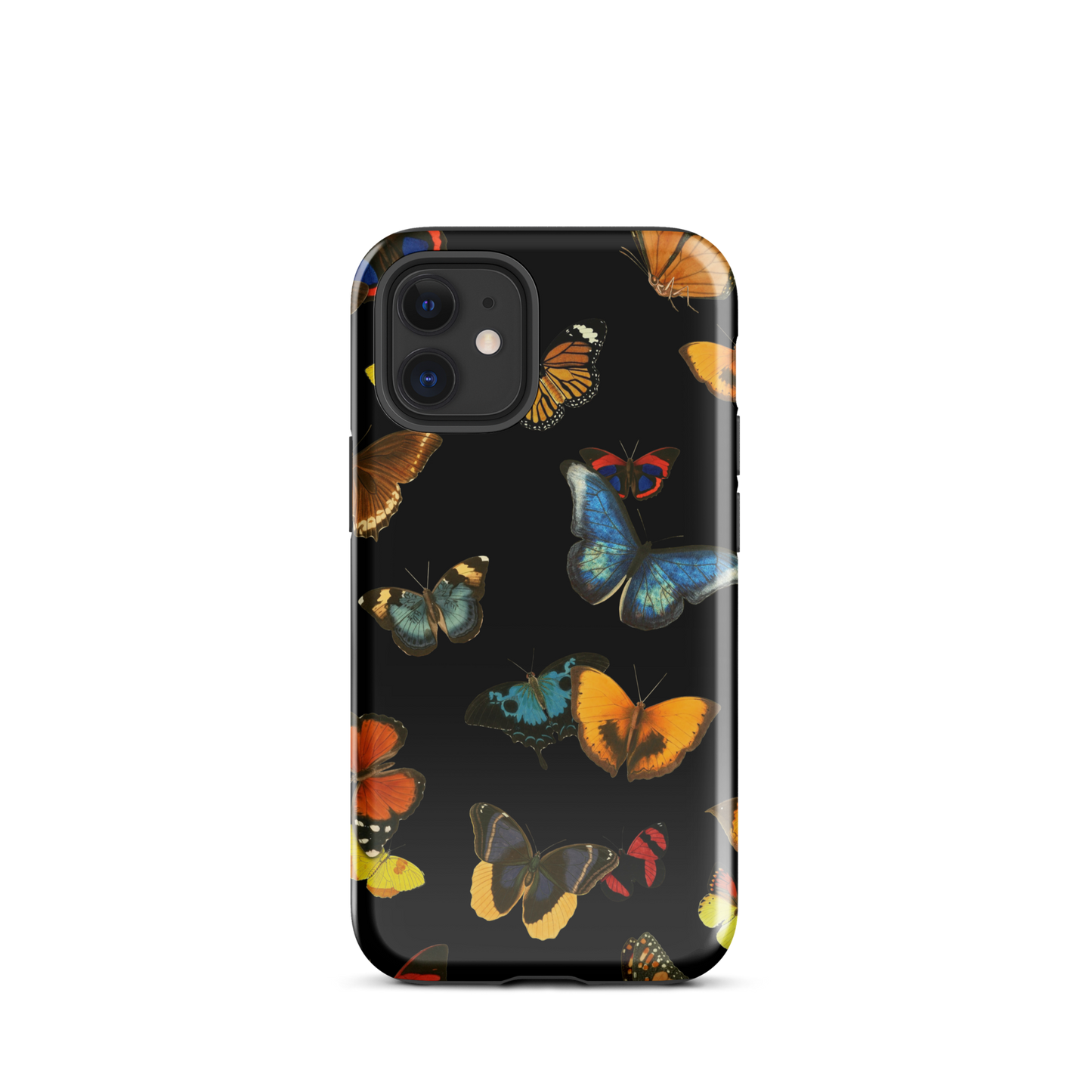 A seamless pattern featuring a vintage collage of butterflies in various species and colors. This dreamy and surreal artwork blends nature and art to create a poetic and elegant aesthetic, perfect for butterfly lovers, nature enthusiasts, and fans of botanical or collage-style designs.
