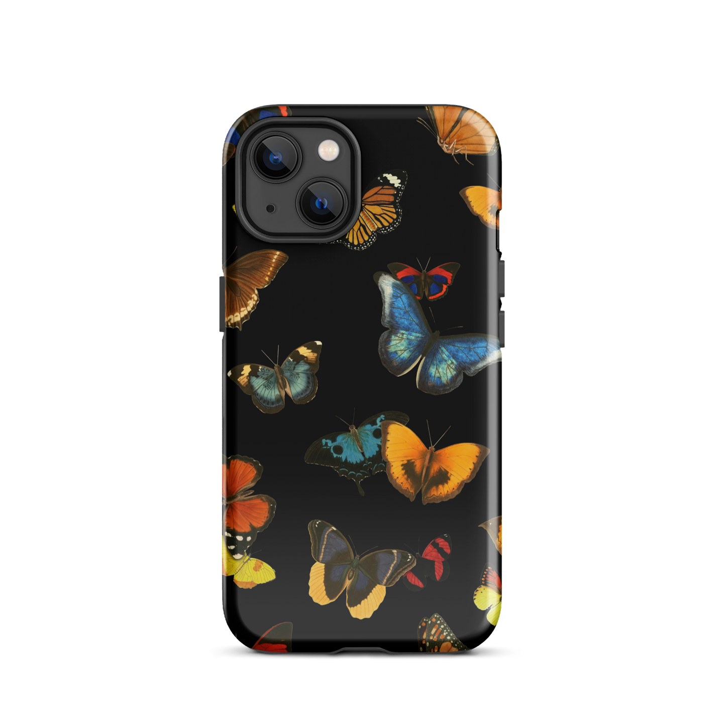A seamless pattern featuring a vintage collage of butterflies in various species and colors. This dreamy and surreal artwork blends nature and art to create a poetic and elegant aesthetic, perfect for butterfly lovers, nature enthusiasts, and fans of botanical or collage-style designs.