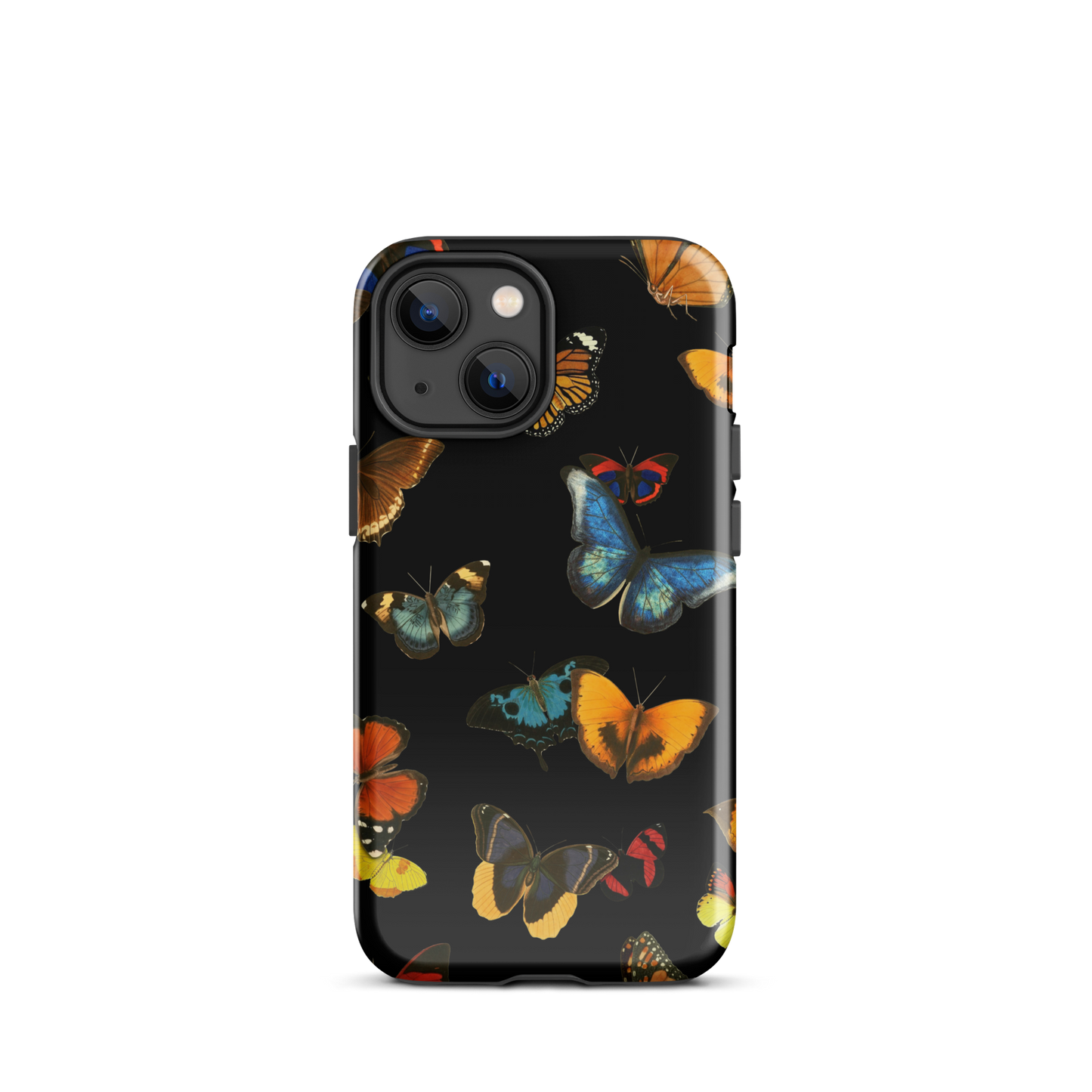 A seamless pattern featuring a vintage collage of butterflies in various species and colors. This dreamy and surreal artwork blends nature and art to create a poetic and elegant aesthetic, perfect for butterfly lovers, nature enthusiasts, and fans of botanical or collage-style designs.