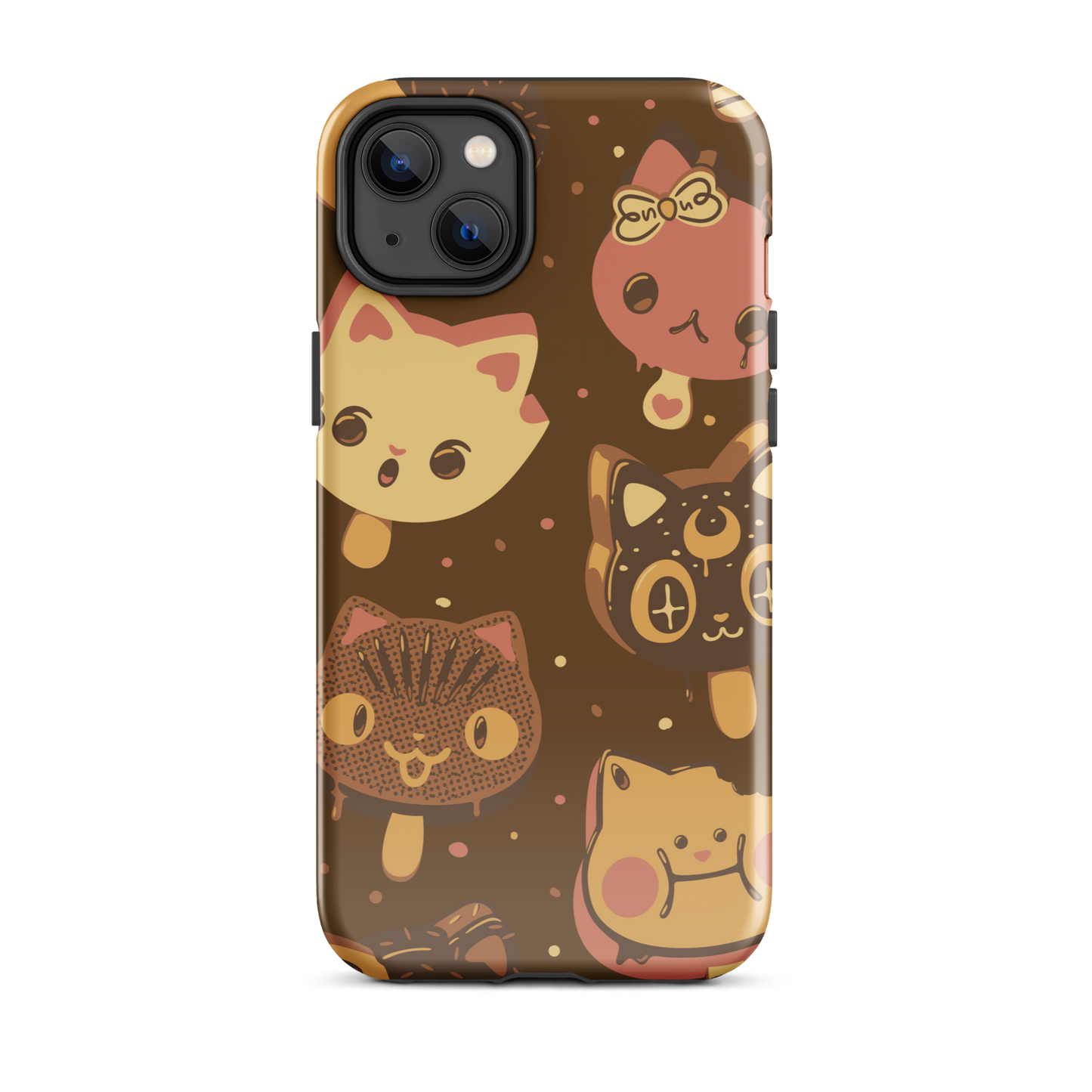 Kawaii-style popsicle cats, each with different expressions and toppings, blending cuteness and fun. This artwork combines the love of cats and sweets in an irresistible and creative design. Perfect for cat lovers and kawaii fans.