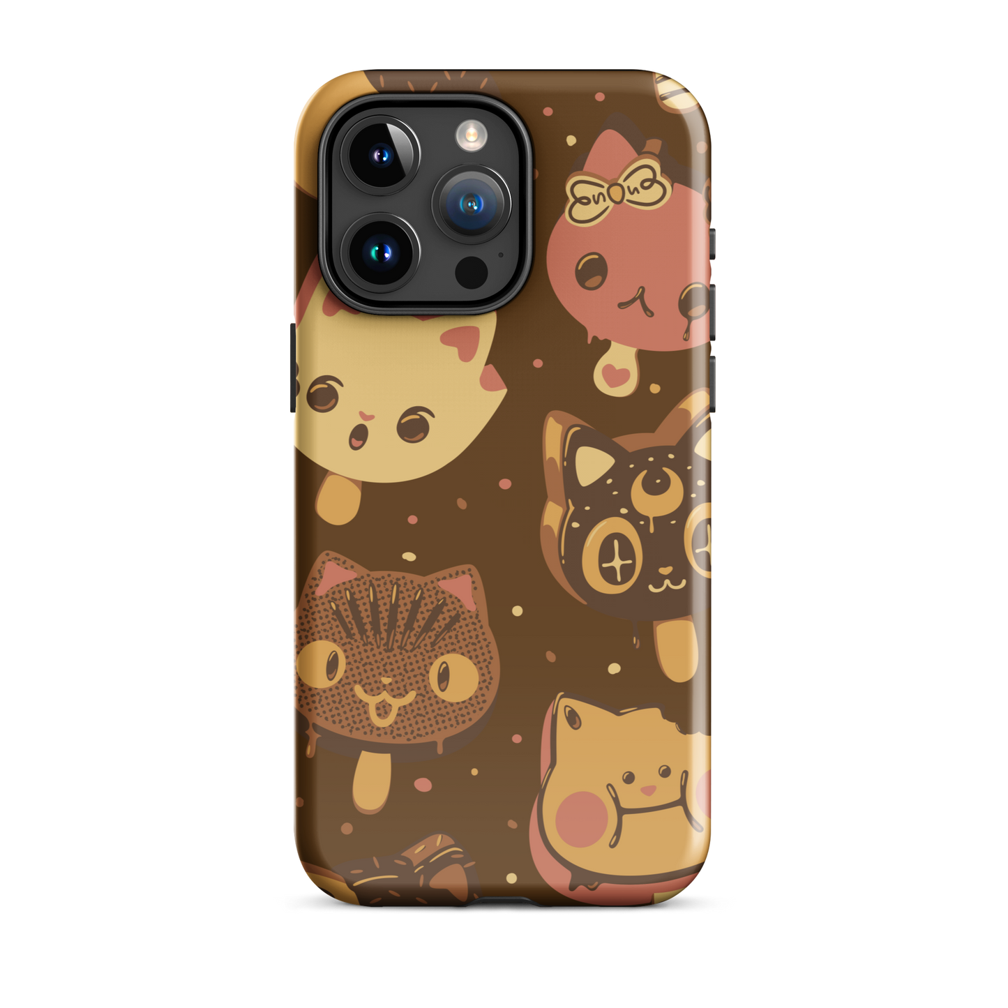 Kawaii-style popsicle cats, each with different expressions and toppings, blending cuteness and fun. This artwork combines the love of cats and sweets in an irresistible and creative design. Perfect for cat lovers and kawaii fans.