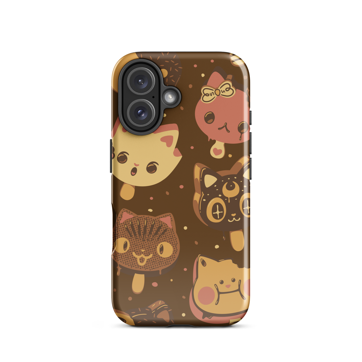 Kawaii-style popsicle cats, each with different expressions and toppings, blending cuteness and fun. This artwork combines the love of cats and sweets in an irresistible and creative design. Perfect for cat lovers and kawaii fans.