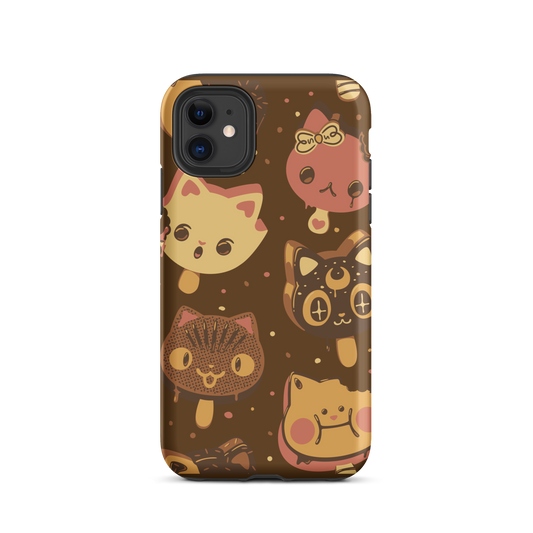 Kawaii-style popsicle cats, each with different expressions and toppings, blending cuteness and fun. This artwork combines the love of cats and sweets in an irresistible and creative design. Perfect for cat lovers and kawaii fans.