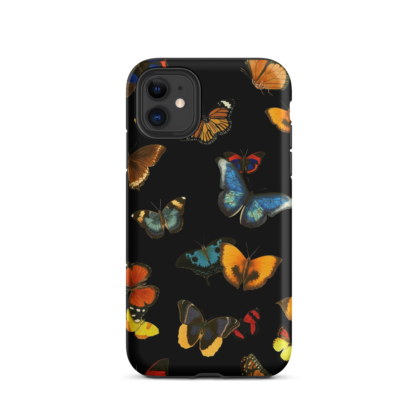 A seamless pattern featuring a vintage collage of butterflies in various species and colors. This dreamy and surreal artwork blends nature and art to create a poetic and elegant aesthetic, perfect for butterfly lovers, nature enthusiasts, and fans of botanical or collage-style designs.