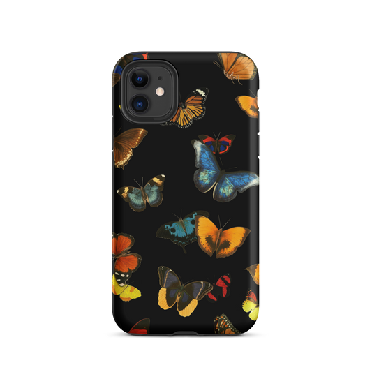 A seamless pattern featuring a vintage collage of butterflies in various species and colors. This dreamy and surreal artwork blends nature and art to create a poetic and elegant aesthetic, perfect for butterfly lovers, nature enthusiasts, and fans of botanical or collage-style designs.
