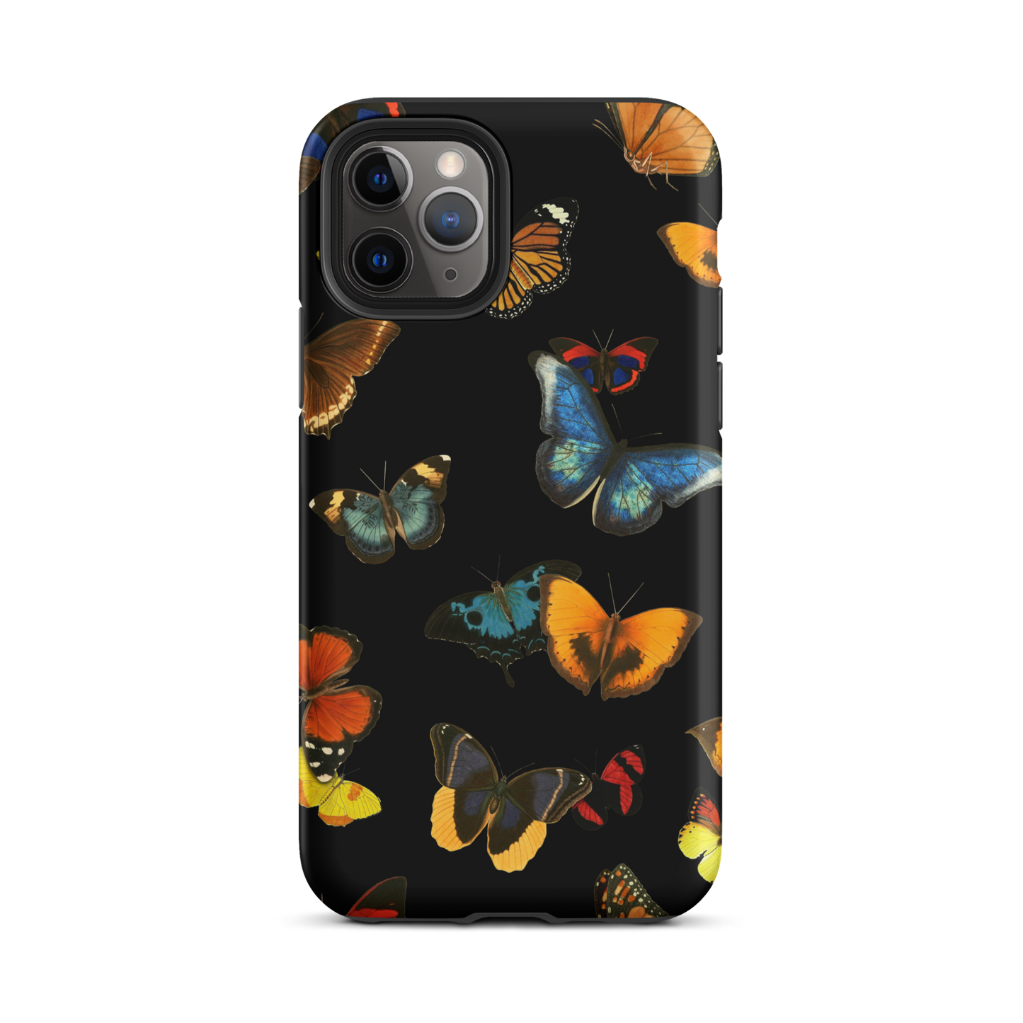 A seamless pattern featuring a vintage collage of butterflies in various species and colors. This dreamy and surreal artwork blends nature and art to create a poetic and elegant aesthetic, perfect for butterfly lovers, nature enthusiasts, and fans of botanical or collage-style designs.