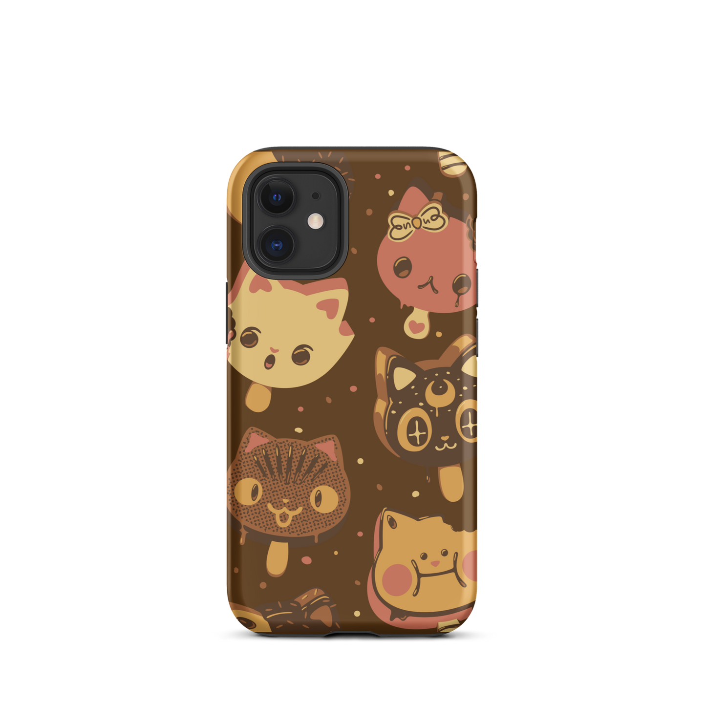 Kawaii-style popsicle cats, each with different expressions and toppings, blending cuteness and fun. This artwork combines the love of cats and sweets in an irresistible and creative design. Perfect for cat lovers and kawaii fans.