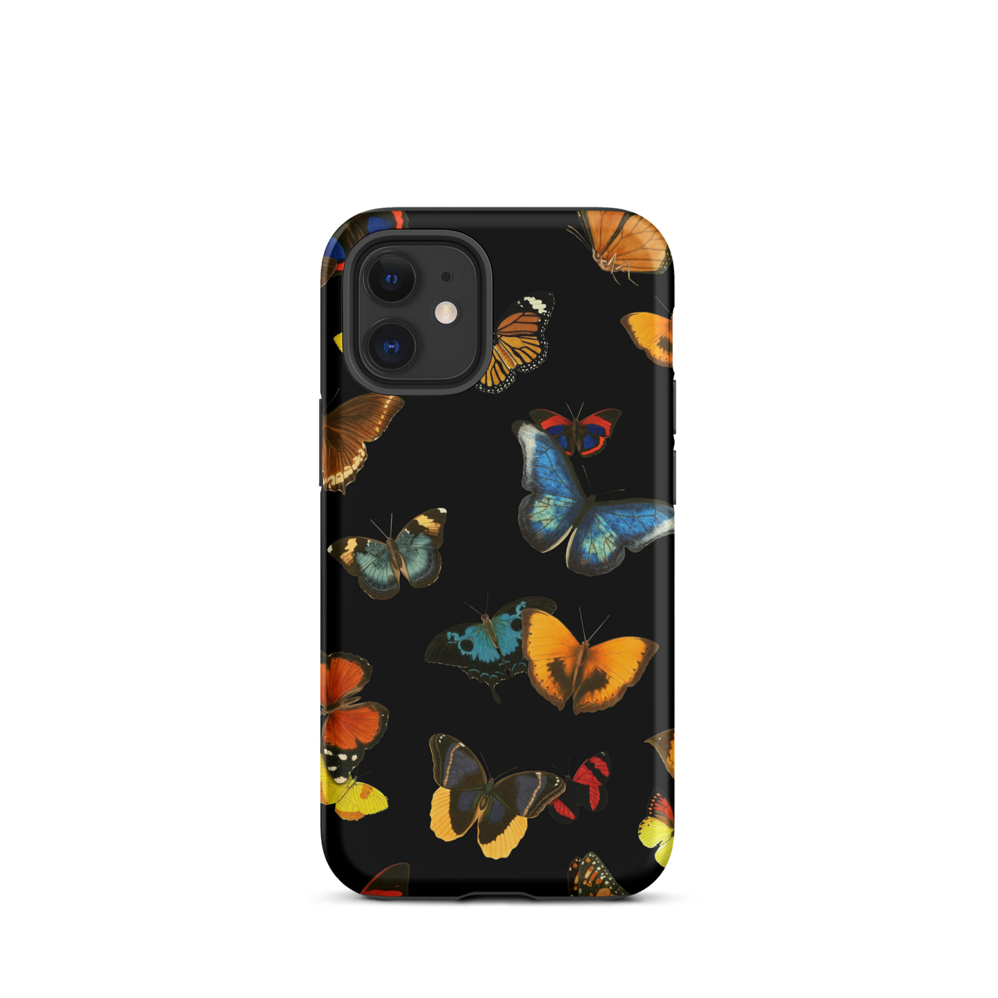A seamless pattern featuring a vintage collage of butterflies in various species and colors. This dreamy and surreal artwork blends nature and art to create a poetic and elegant aesthetic, perfect for butterfly lovers, nature enthusiasts, and fans of botanical or collage-style designs.