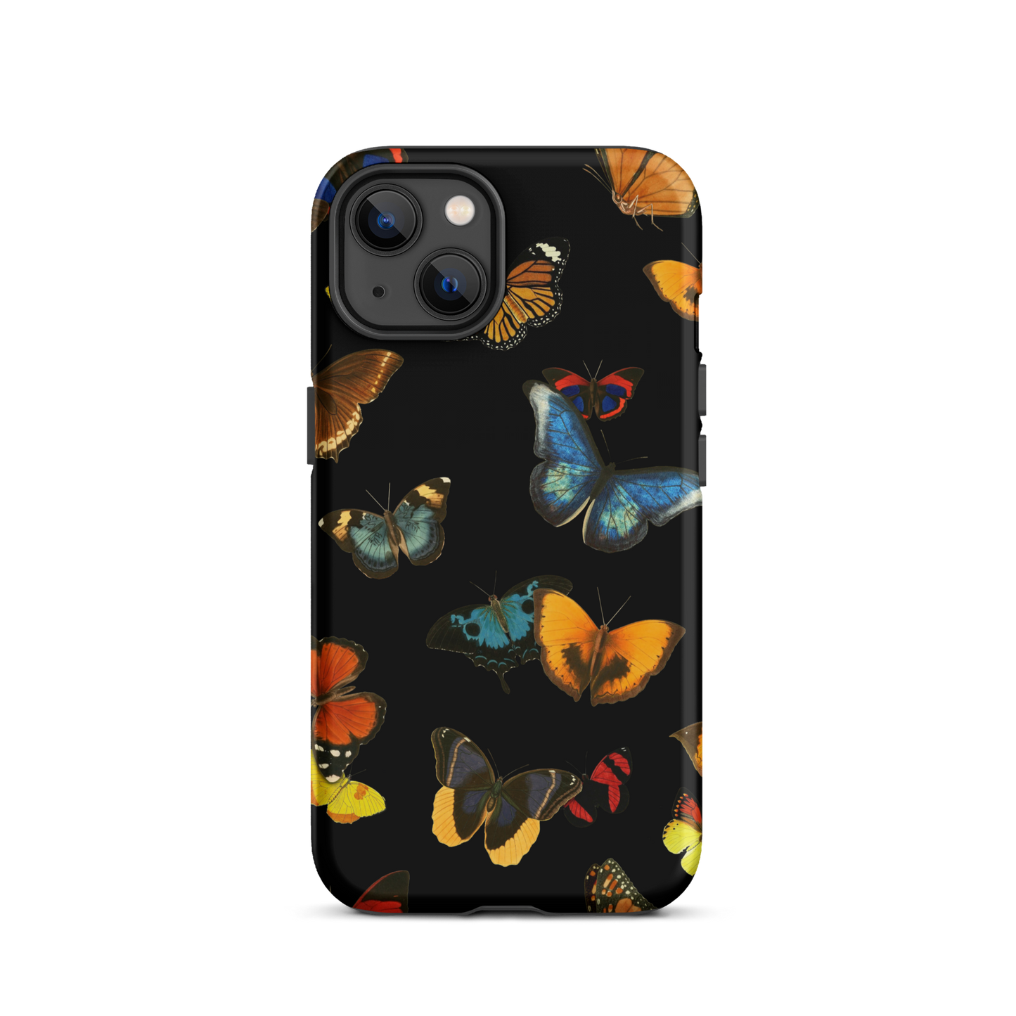 A seamless pattern featuring a vintage collage of butterflies in various species and colors. This dreamy and surreal artwork blends nature and art to create a poetic and elegant aesthetic, perfect for butterfly lovers, nature enthusiasts, and fans of botanical or collage-style designs.