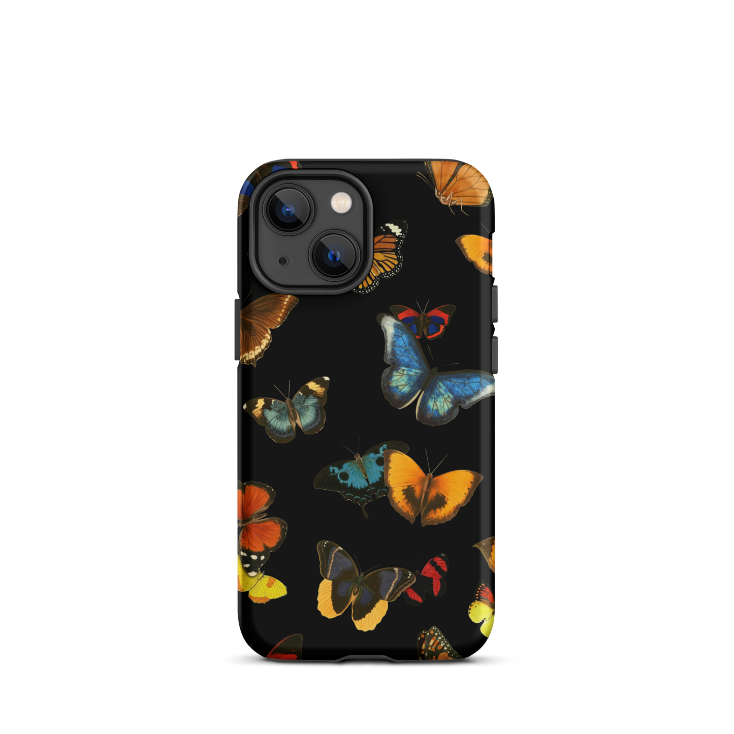 A seamless pattern featuring a vintage collage of butterflies in various species and colors. This dreamy and surreal artwork blends nature and art to create a poetic and elegant aesthetic, perfect for butterfly lovers, nature enthusiasts, and fans of botanical or collage-style designs.