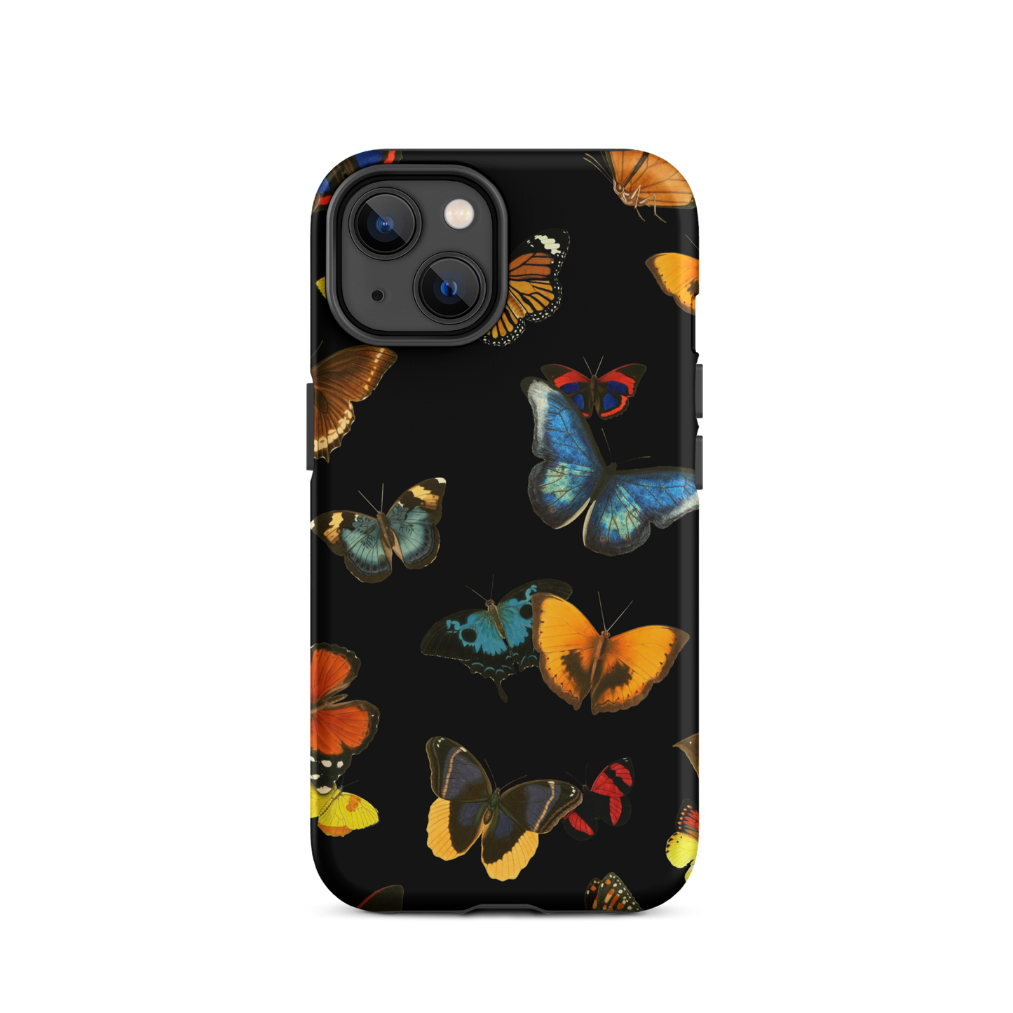 A seamless pattern featuring a vintage collage of butterflies in various species and colors. This dreamy and surreal artwork blends nature and art to create a poetic and elegant aesthetic, perfect for butterfly lovers, nature enthusiasts, and fans of botanical or collage-style designs.