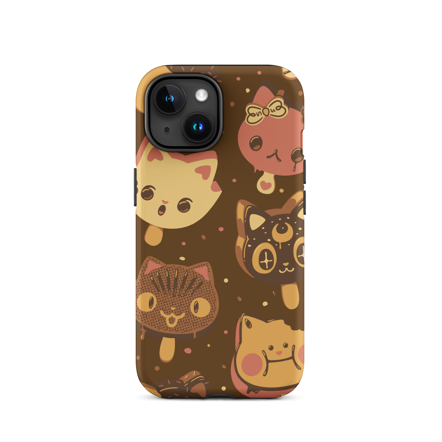 Kawaii-style popsicle cats, each with different expressions and toppings, blending cuteness and fun. This artwork combines the love of cats and sweets in an irresistible and creative design. Perfect for cat lovers and kawaii fans.
