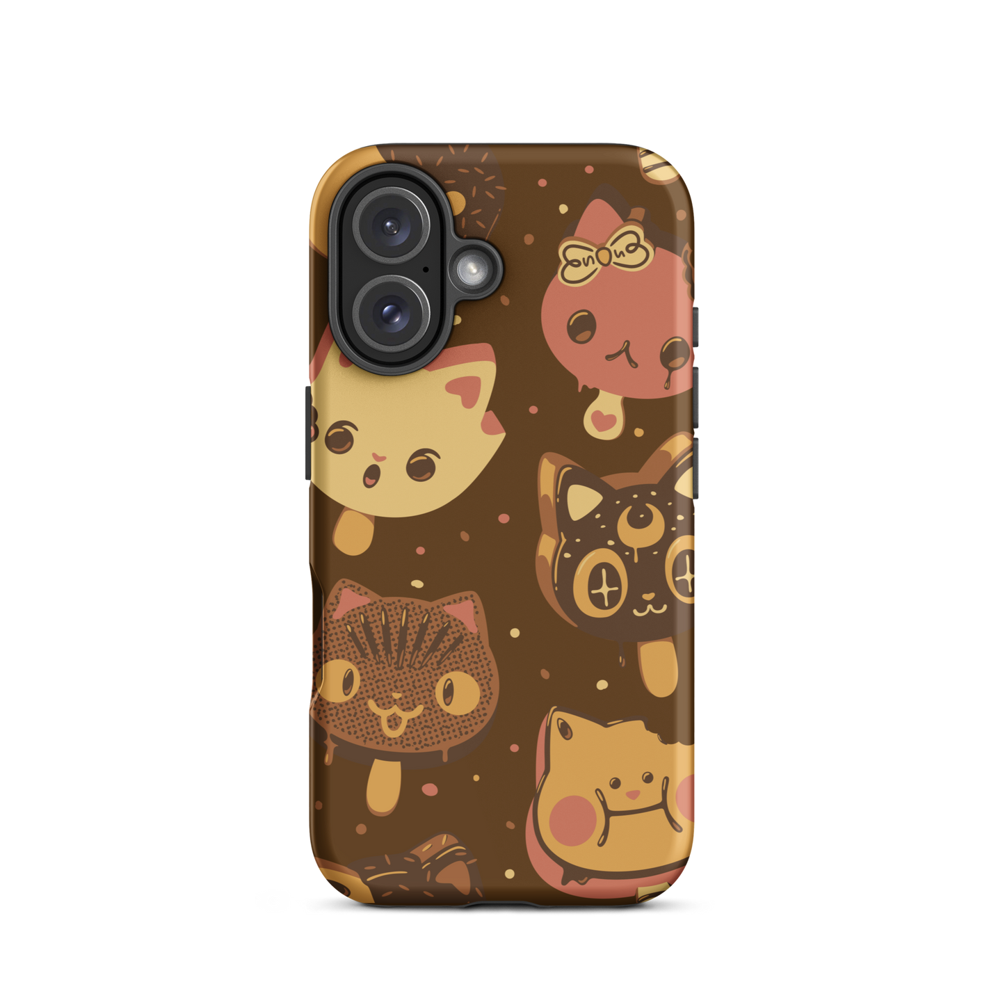 Kawaii-style popsicle cats, each with different expressions and toppings, blending cuteness and fun. This artwork combines the love of cats and sweets in an irresistible and creative design. Perfect for cat lovers and kawaii fans.
