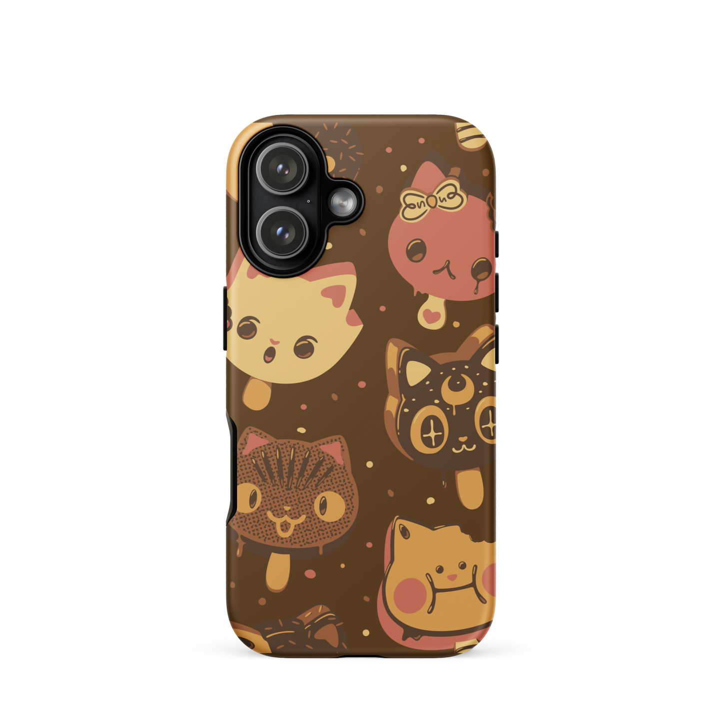 Kawaii-style popsicle cats, each with different expressions and toppings, blending cuteness and fun. This artwork combines the love of cats and sweets in an irresistible and creative design. Perfect for cat lovers and kawaii fans.