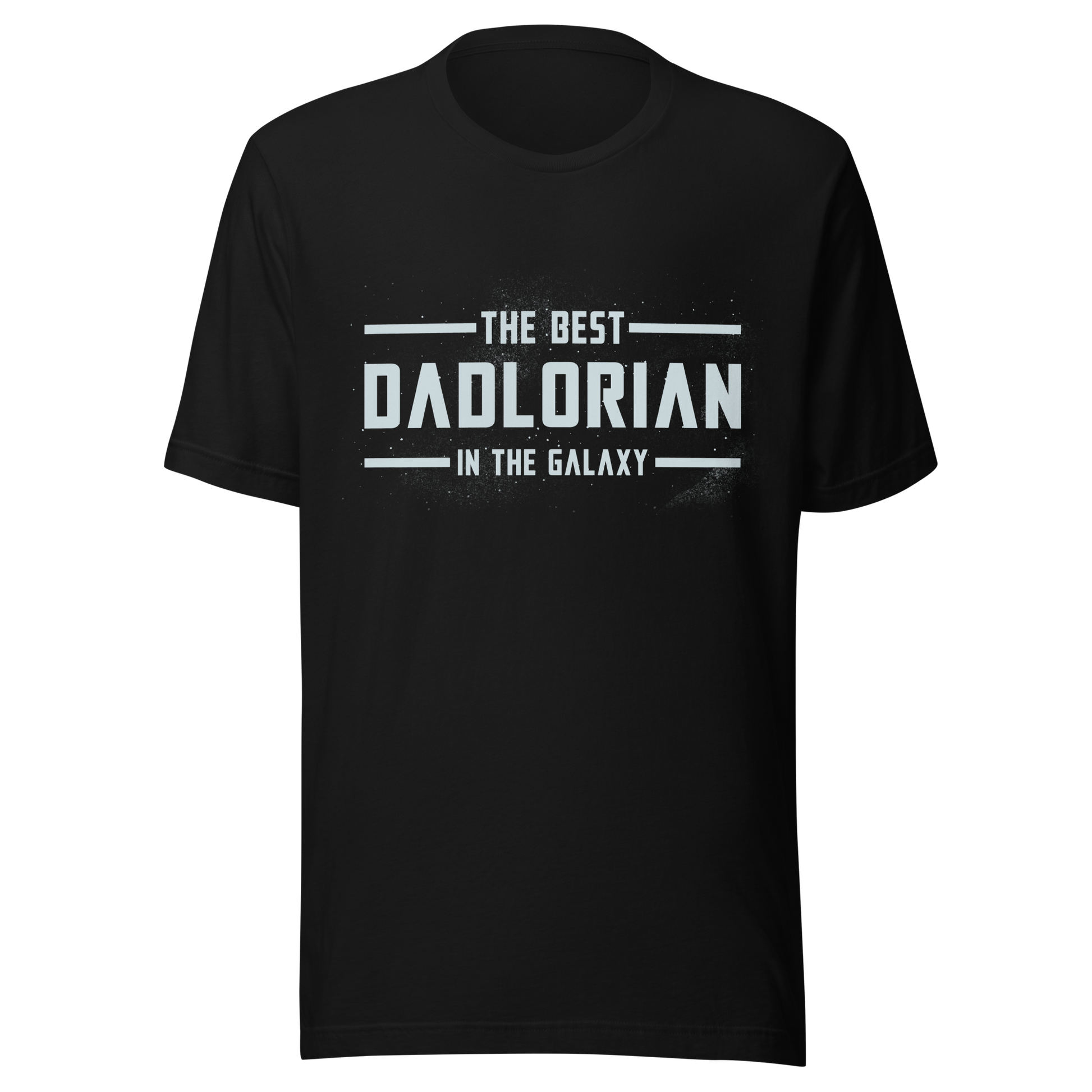 A typography-style artwork featuring the phrase “The Best DadLorian in The Galaxy” surrounded by small stars. Inspired by sci-fi adventures and galactic themes, the design combines humor and fandom in a fun tribute perfect for dads who are the true heroes of the universe.