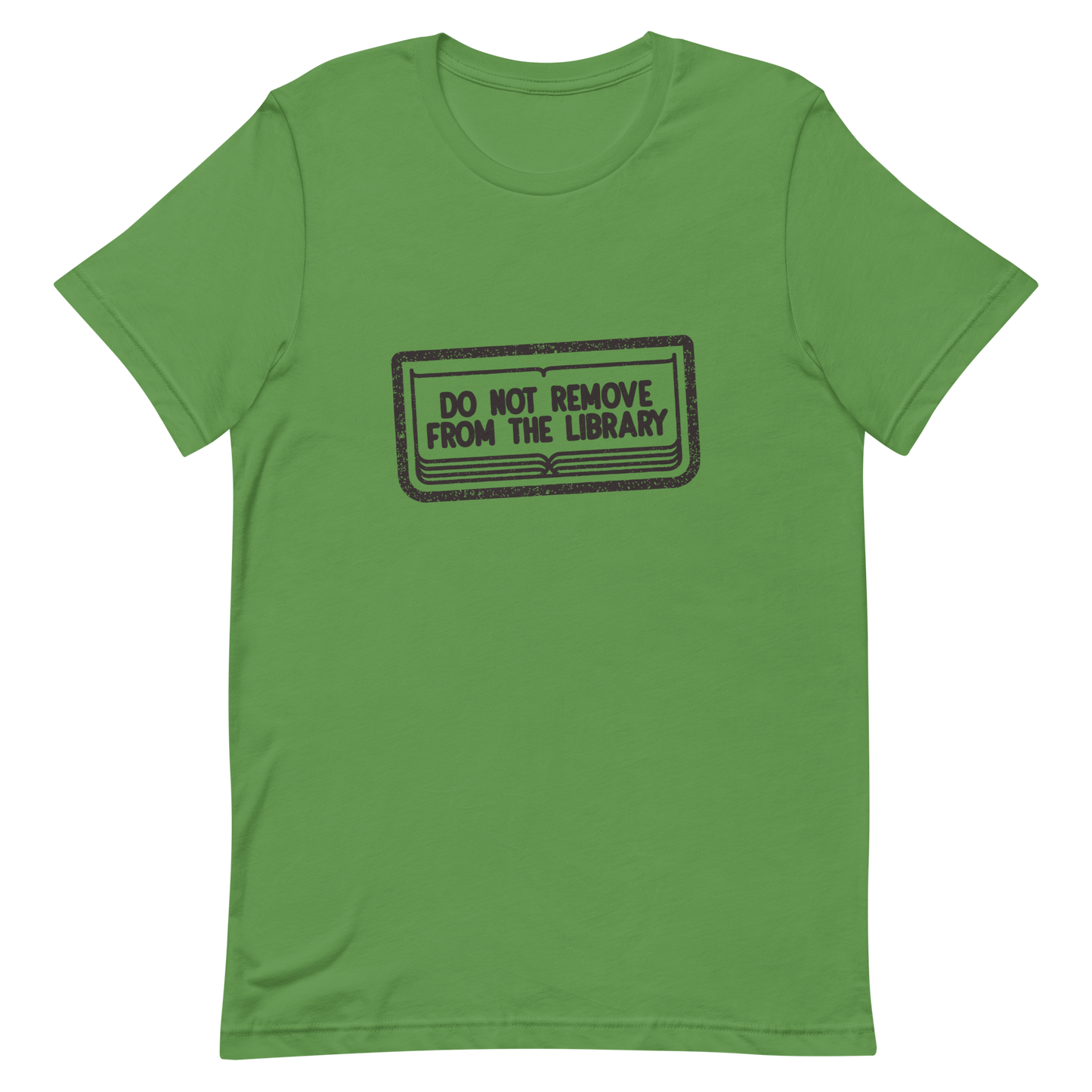 A bold black vintage stamp design with “Do Not Remove From The Library”. This artwork brings vintage library aesthetics with a touch of humor and nostalgia, celebrating the love for books and knowledge. Perfect for librarians, bookworms, students and anyone who cherishes the timeless charm of libraries.