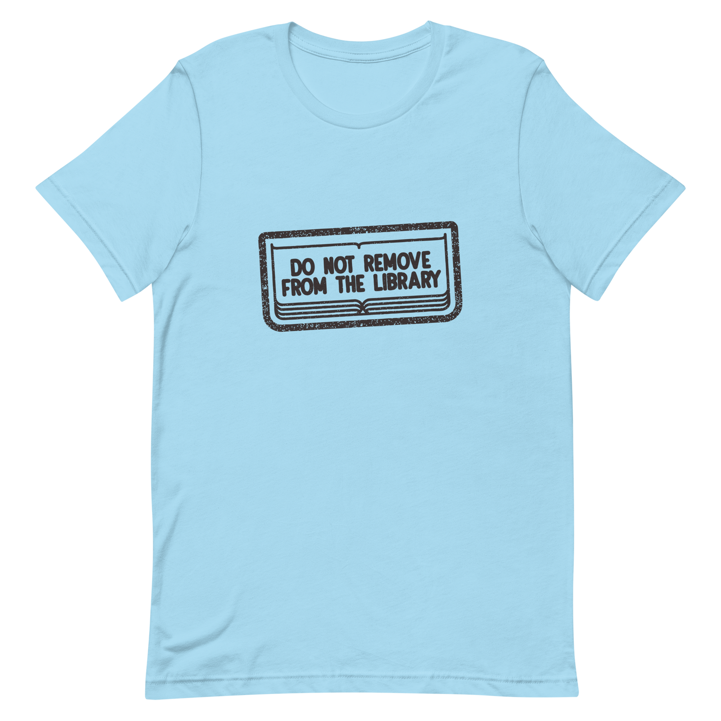 A bold black vintage stamp design with “Do Not Remove From The Library”. This artwork brings vintage library aesthetics with a touch of humor and nostalgia, celebrating the love for books and knowledge. Perfect for librarians, bookworms, students and anyone who cherishes the timeless charm of libraries.