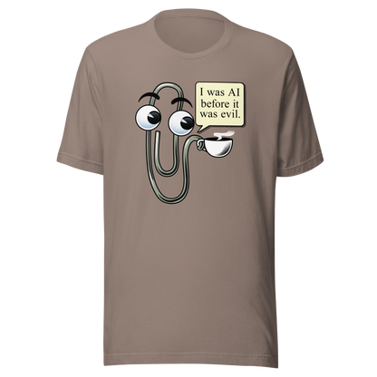 The famous Clippy, the iconic paperclip saying “I WAS AI BEFORE IT WAS EVIL”. The little paperclip that was always there to help—or at least try to. The perfect gift to declare your love with a hint of nostalgia for those who remember the late Clippy.
