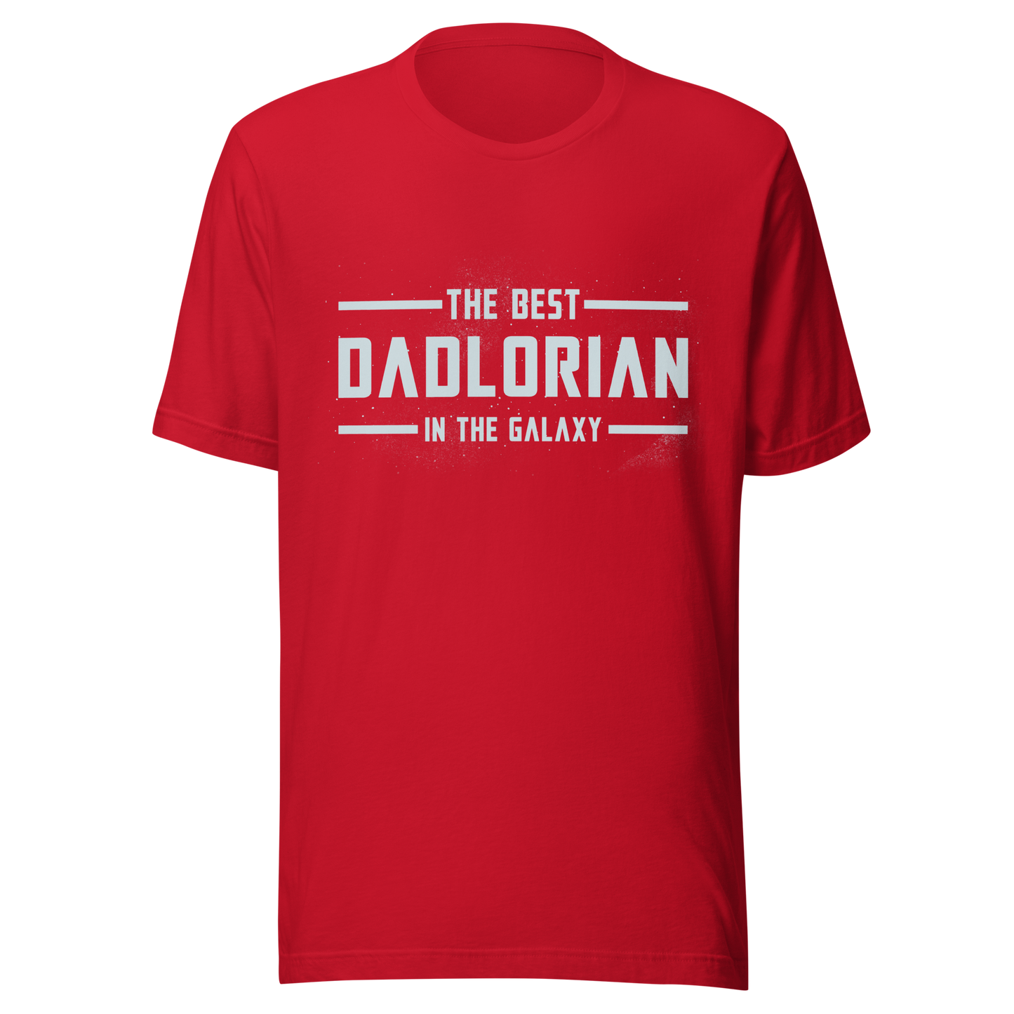 A typography-style artwork featuring the phrase “The Best DadLorian in The Galaxy” surrounded by small stars. Inspired by sci-fi adventures and galactic themes, the design combines humor and fandom in a fun tribute perfect for dads who are the true heroes of the universe.