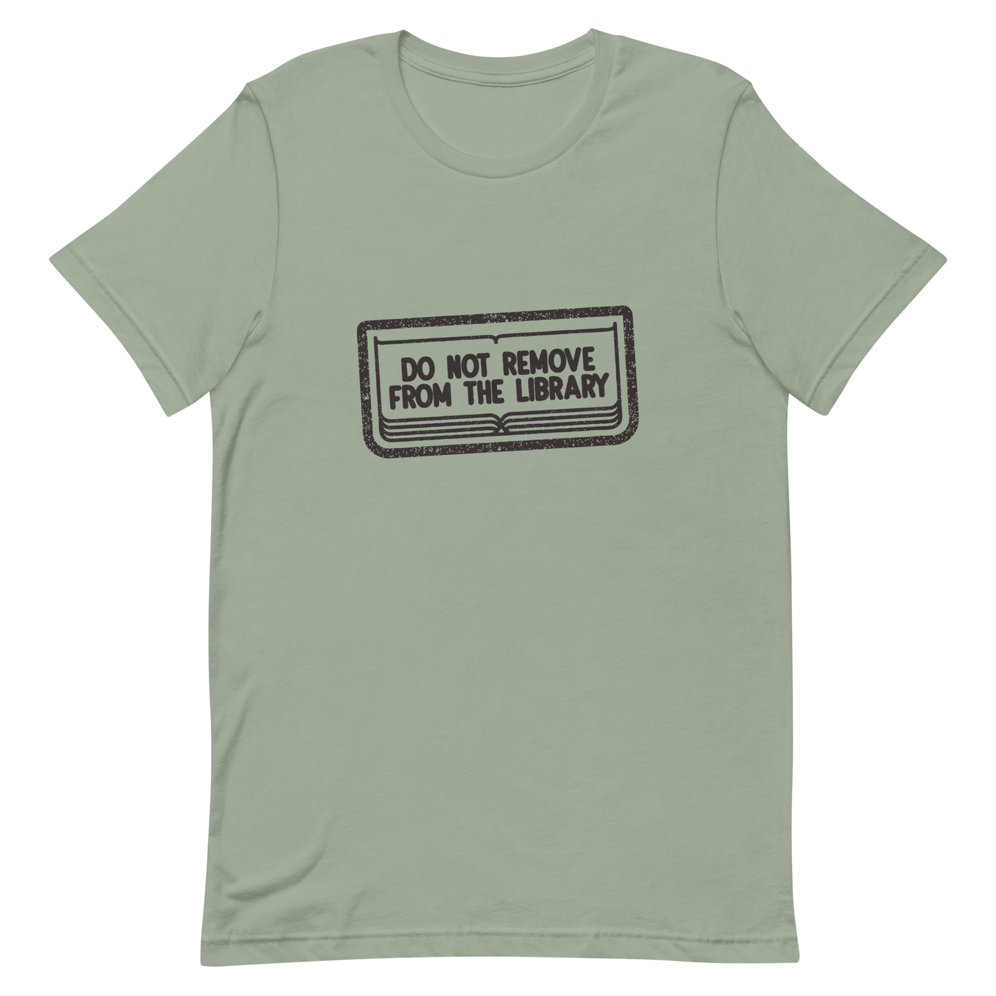 A bold black vintage stamp design with “Do Not Remove From The Library”. This artwork brings vintage library aesthetics with a touch of humor and nostalgia, celebrating the love for books and knowledge. Perfect for librarians, bookworms, students and anyone who cherishes the timeless charm of libraries.